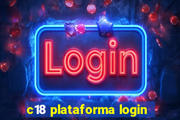 c18 plataforma login